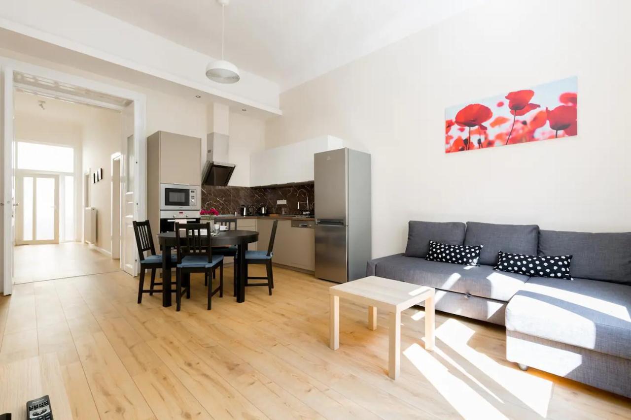 Lejlighed Kresz Geza 29 Westend Station 2 Bedrooms+living Ac