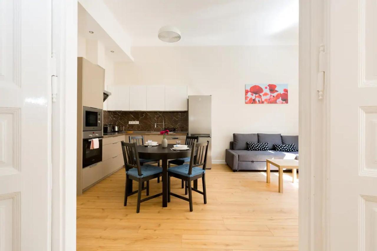 Lejlighed Kresz Geza 29 Westend Station 2 Bedrooms+living Ac